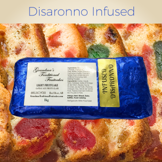 Disaronno Light Fruitcake 1KG