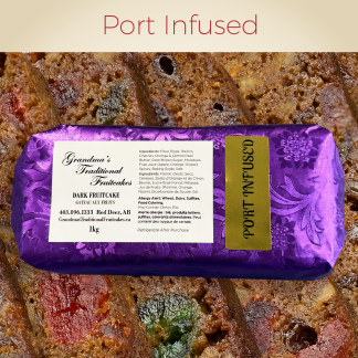 Rum Dark Fruitcake 1 Kg