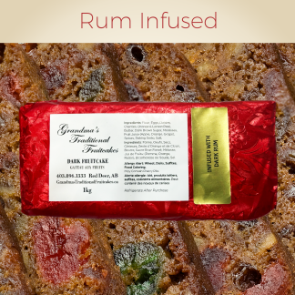 Rum Dark Fruitcake 1 Kg